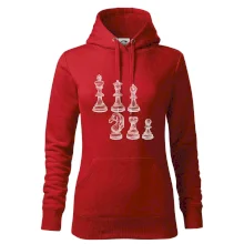 Šachové figúrky kreslené