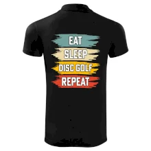 Disc Golf eat sleep barevné Disc Golf eat sleep barevné