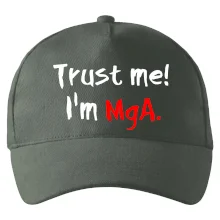 Trust me I´m  MgA. / Ver mi som MgA.