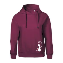 Zamilovaná mačka spredu