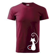 Zamilovaná mačka spredu