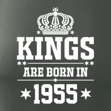 Kings are born in 1955 Kings are born in 1955