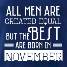 All men are created equal november