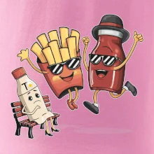 Súboj o hranolky kečup tatárka