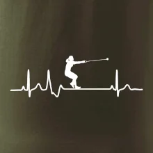 EKG hod kladivom žena