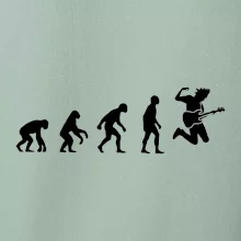 Evolúcia gitarista - výskok