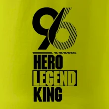 Hero, Legend, King 1996