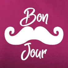 Mustache Bon Jour