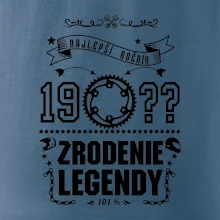 Zrodenie legendy - pre motorkárov