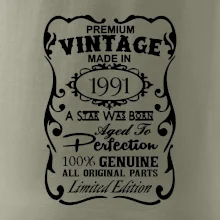 Vintage Etiketa - 1991