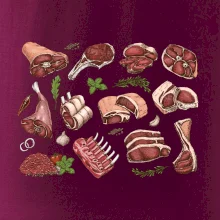 Mäso na gril Mäso na gril