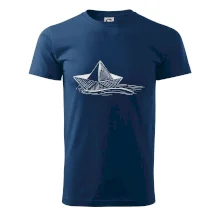 Letná romantika - papierová loďka