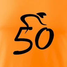 Cyklista oslavuje päťdesiatku (50)