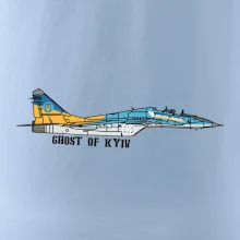 Mig 29 Fulcrum Blue-Yellow - Ghost of Kyiv