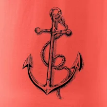 Kotva kreslená ceruzkou