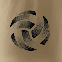 Volejbalová lopta tlačový design