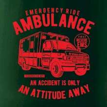 Ambulancie červená