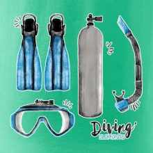 Diving elements