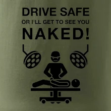 Jazdi bezpečne alebo ťa uvidím nahého (Hana-creative)