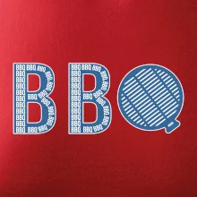 BBQ nápis