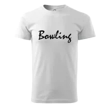 Bowling nápis písacie Bowling nápis písacie