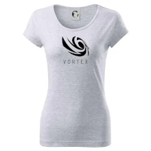 Vortex logo jednofarebné Vortex logo jednofarebné