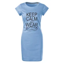 Keep calm and wear mustache Keep calm and wear mustache