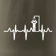 EKG otužovanie sprcha