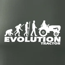 Evolúcia traktor Evolúcia traktor