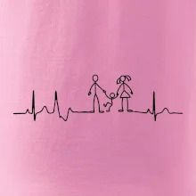 EKG rodina a jedno dieťa EKG rodina a jedno dieťa