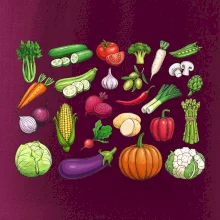 Zelenina zo záhradky