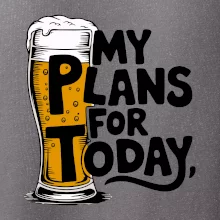 Pivo - my plans for today
