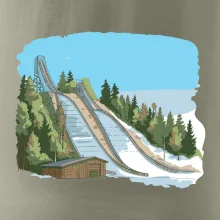 Obrázok skokanských mostíkov