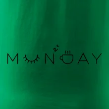 Monday nápis Monday nápis