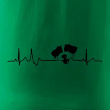 Jack Russell Teriér hrubosrstý Ekg