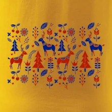 Folklór - jelene v lese Folklór - jelene v lese