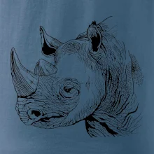 Nosorožec čiernobiely (Pecka design)