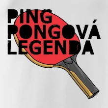 Ping Pongová legenda