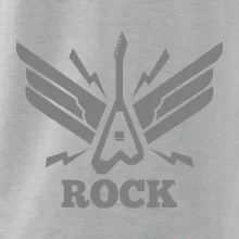 Rocková gitara krídla