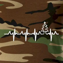 EKG Vianočný stromek EKG Vianočný stromek