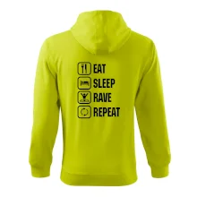 Eat sleep rave repeat Eat sleep rave repeat