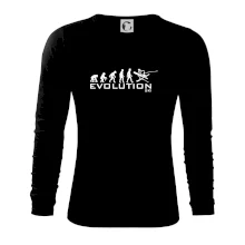 Evolúcia lyžovanie Evolúcia lyžovanie