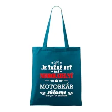 Neodolateľný motorkár