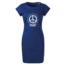 Peace symbol čiernobiely