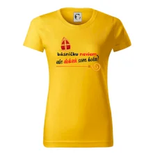 Básničku neviem, ale dobrá som bola!