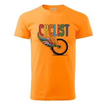 Cyclist - bicykel a krídlo