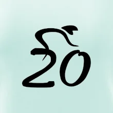 Cyklista oslavuje dvadsiatku (20)