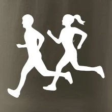 Bezci - žena a muž (Moňas)