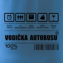 Čiarový kód - Vodička autobusu