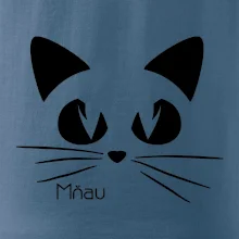 Mačka mňau